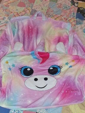 Stuffed Animal Bag/ Chair